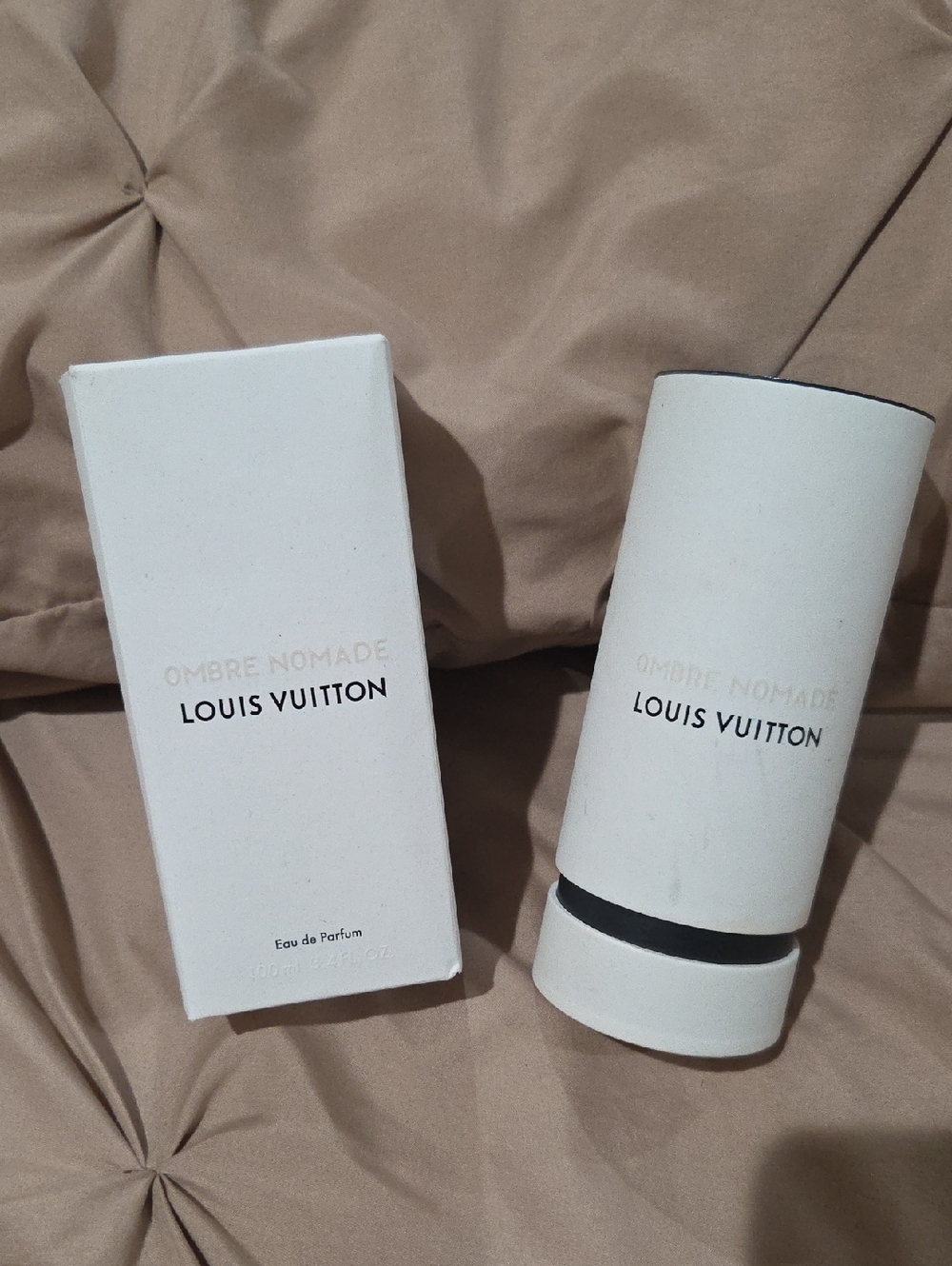 Louis Vuitton White and Black Ombre Nomade Set